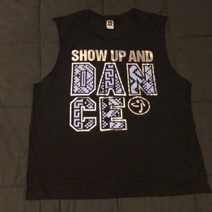 Black Zumba Tank